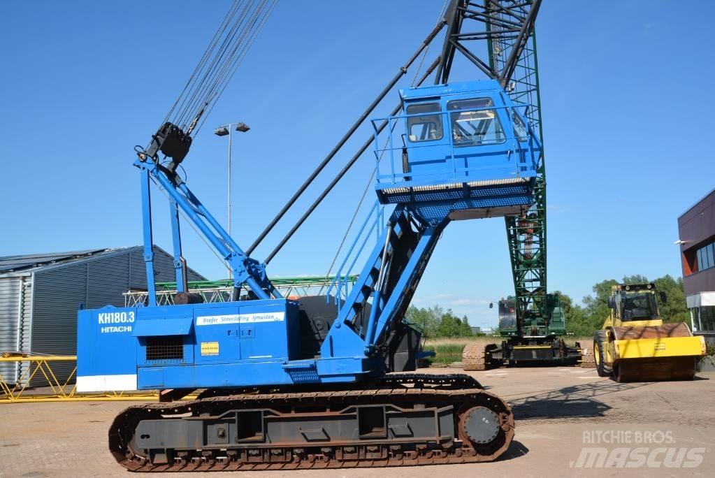 Hitachi KH 180-3 Żurawie gąsienicowe