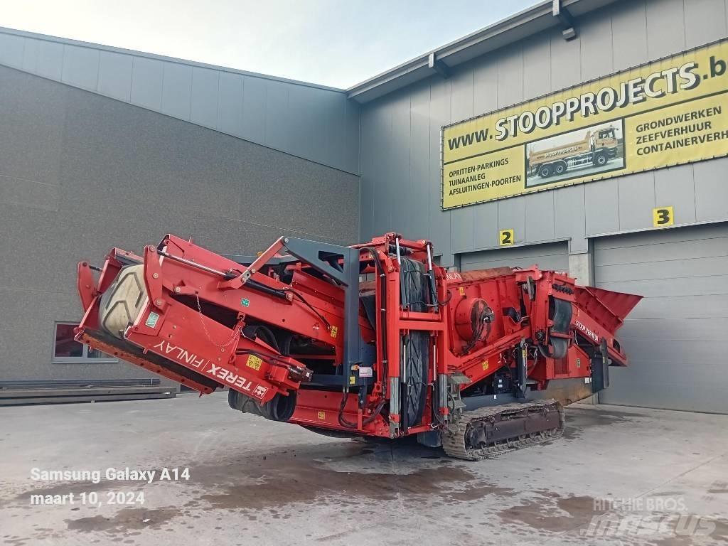 Terex Finlay 873 Przesiewacze