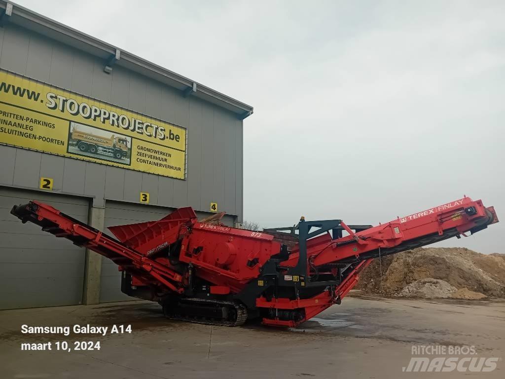 Terex Finlay 873 Przesiewacze