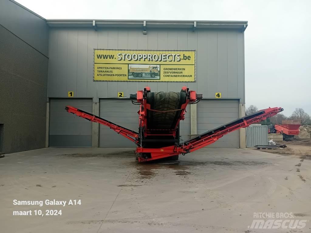 Terex Finlay 873 Przesiewacze