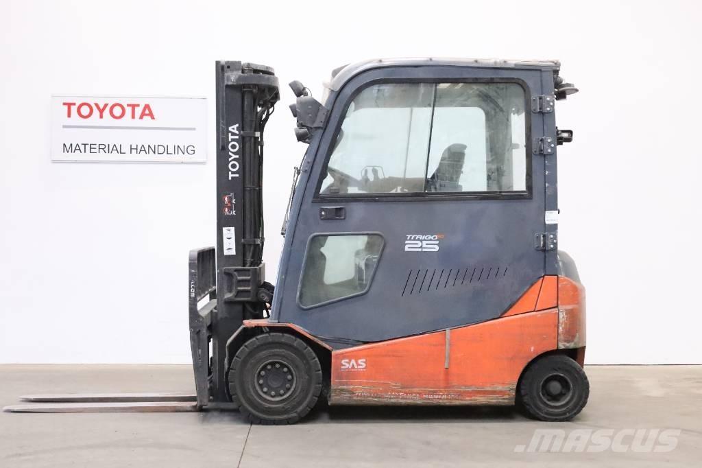 Toyota 8 FBMT 25 Wózki elektryczne