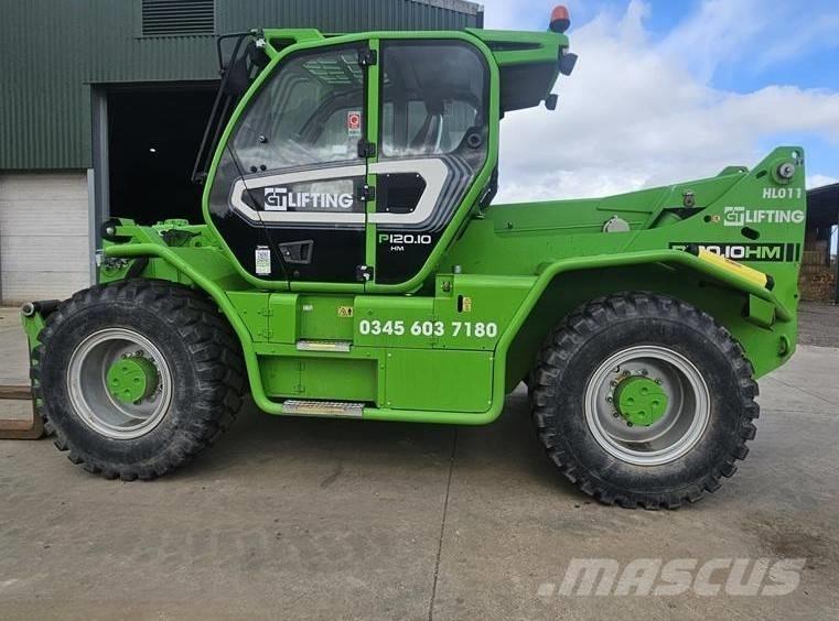 Merlo P 120.10 HM Ładowarki teleskopowe
