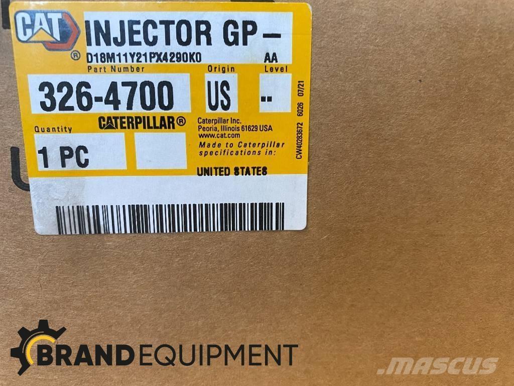 CAT 326-4700 320 Silniki