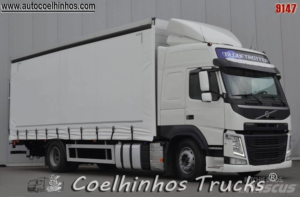 Volvo FM 410 Ciężarówki firanki