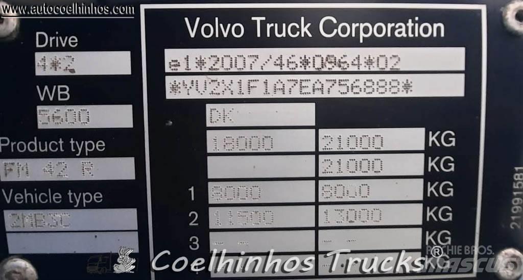 Volvo FM 410 Ciężarówki firanki