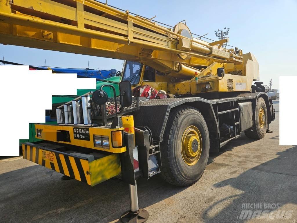 Tadano TR 500 M-2 Żurawie terenowe