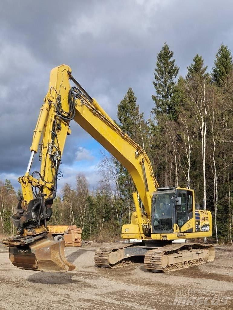 Komatsu HB 215 LC-2 Koparki gąsienicowe