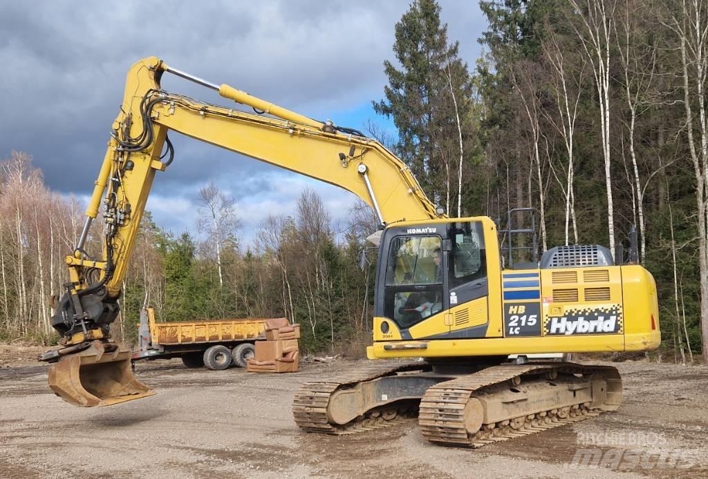Komatsu HB 215 LC-2 Koparki gąsienicowe