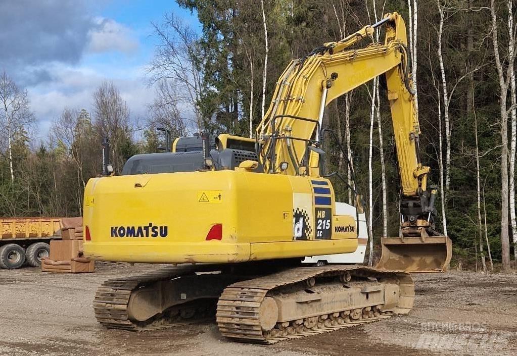 Komatsu HB 215 LC-2 Koparki gąsienicowe
