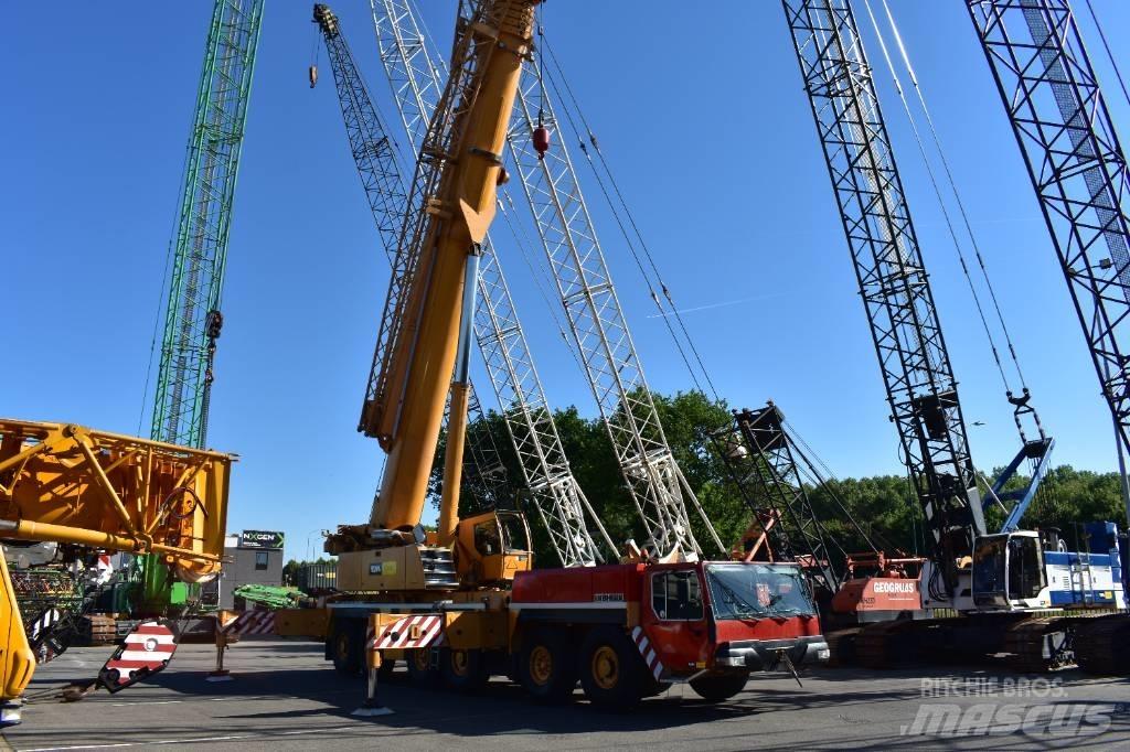 Liebherr LTM 1250-1 Żurawie szosowo-terenowe