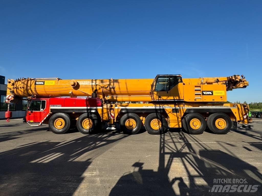 Liebherr LTM 1250-1 Żurawie szosowo-terenowe