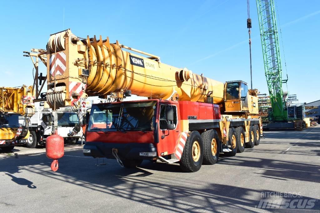 Liebherr LTM 1250-1 Żurawie szosowo-terenowe