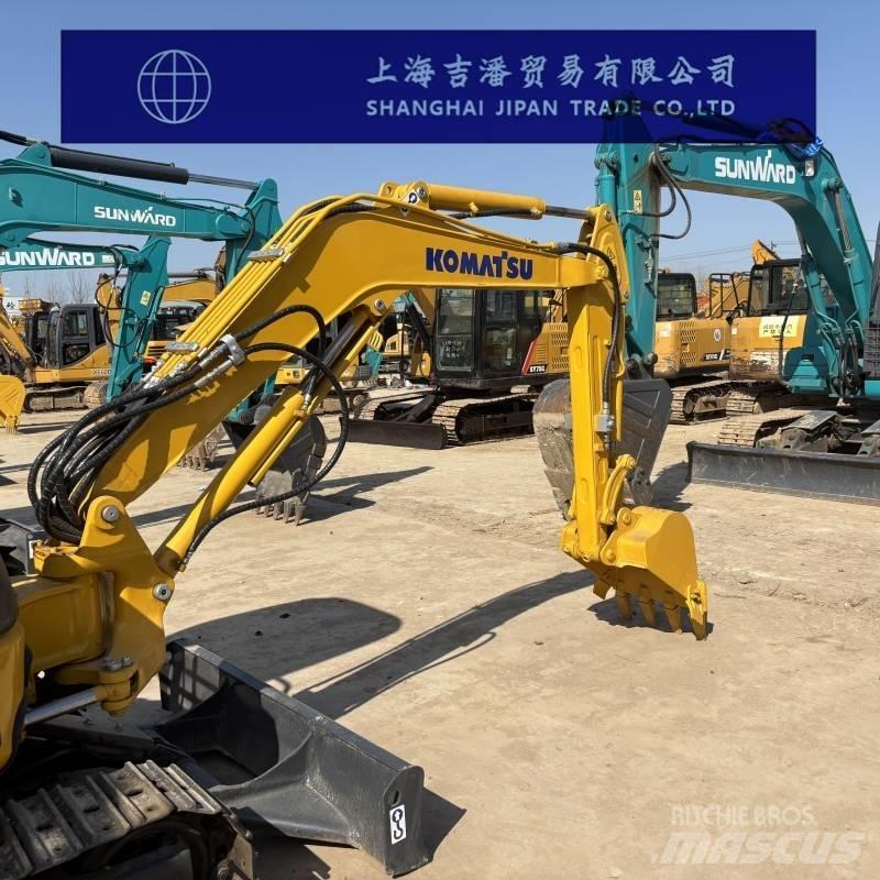 Komatsu PC 30 MR Minikoparki