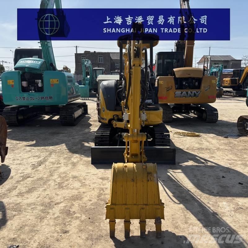 Komatsu PC 30 MR Minikoparki