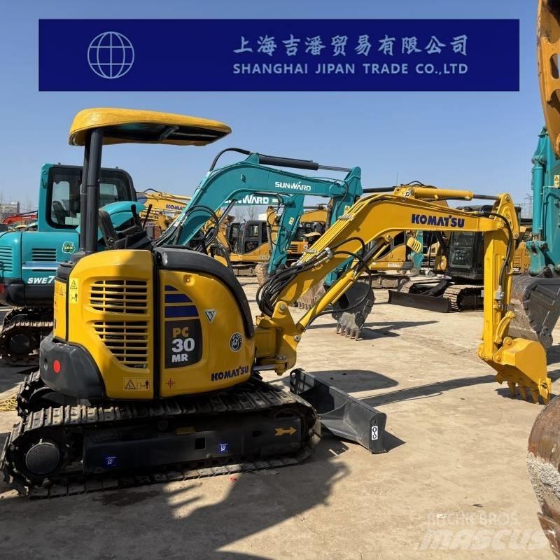 Komatsu PC 30 MR Minikoparki