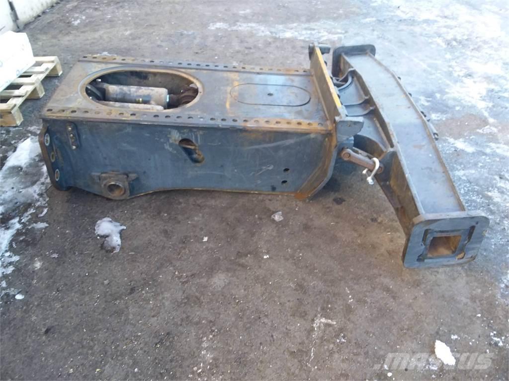 Ponsse 10WD Ramy i zawieszenie