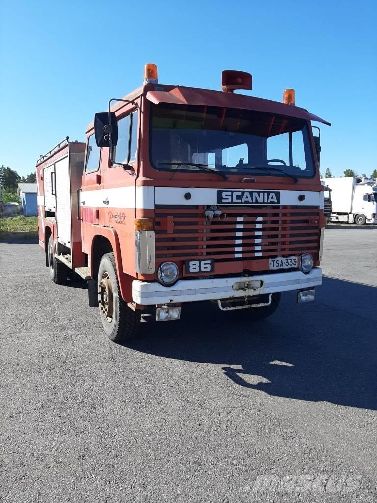 Scania LB 86 Wozy strażackie