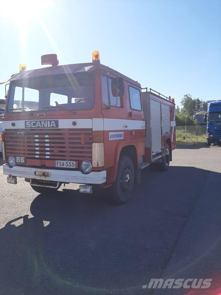 Scania LB 86 Wozy strażackie