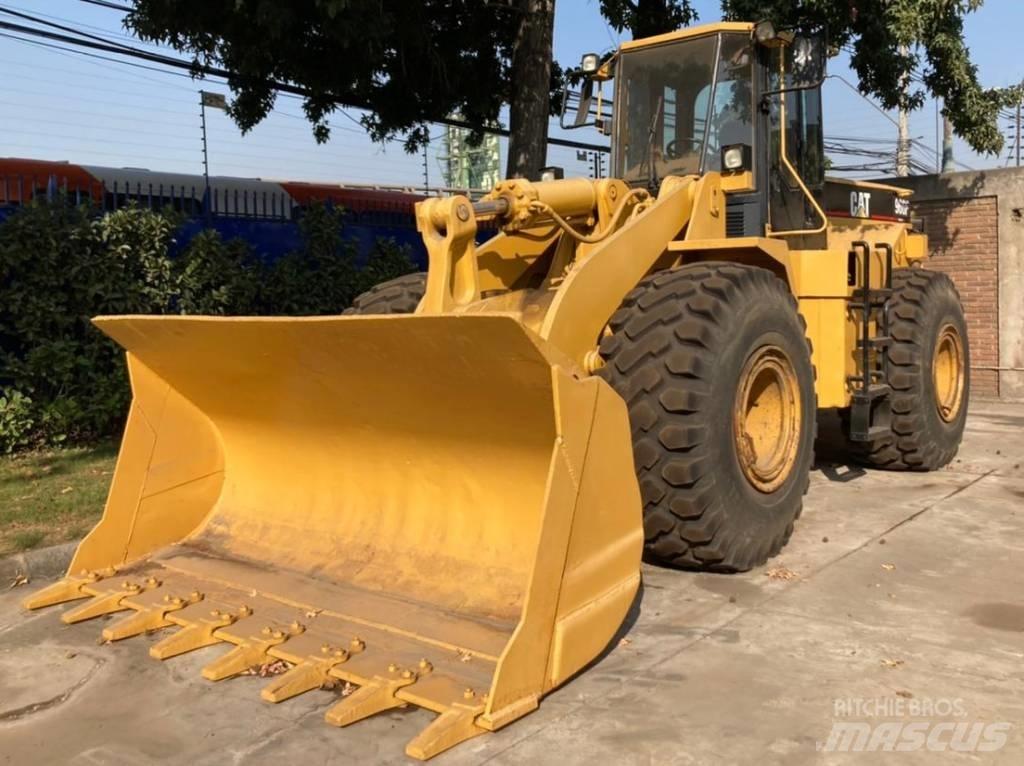 CAT 966 F II Ładowarki kołowe
