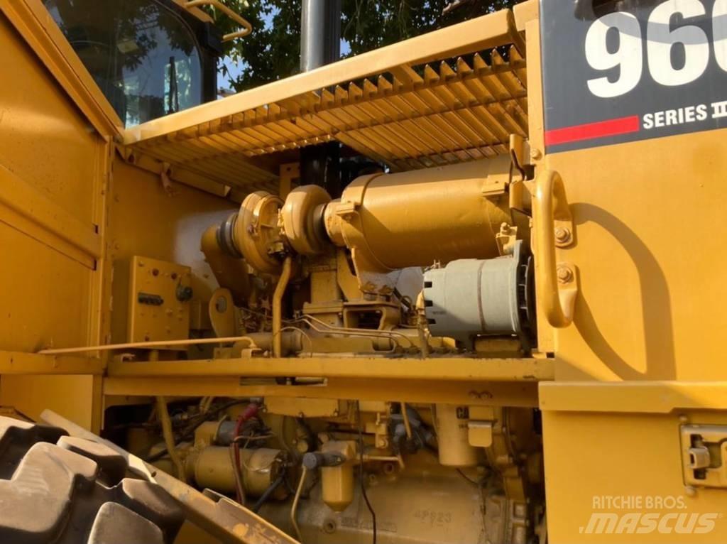 CAT 966 F II Ładowarki kołowe