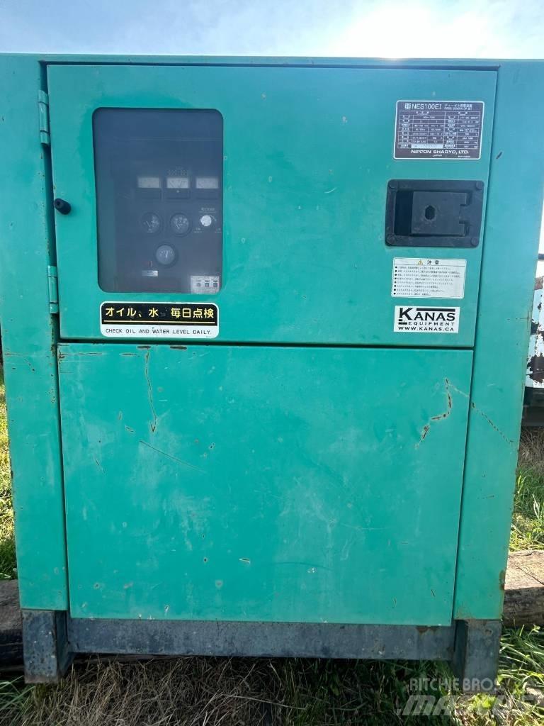 Nippon Sharyo Nes100 Agregaty prądotwórcze Diesla