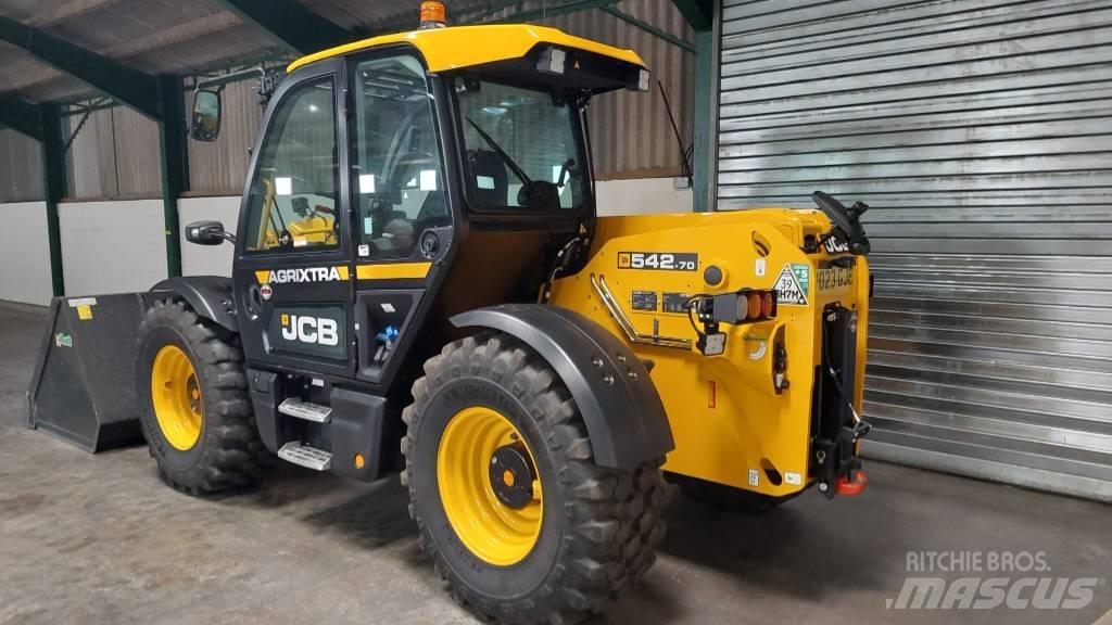 JCB 542-70 Agrixtra Ładowarki rolnicze