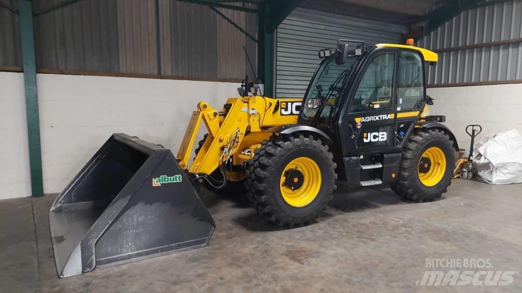 JCB 542-70 Agrixtra Ładowarki rolnicze
