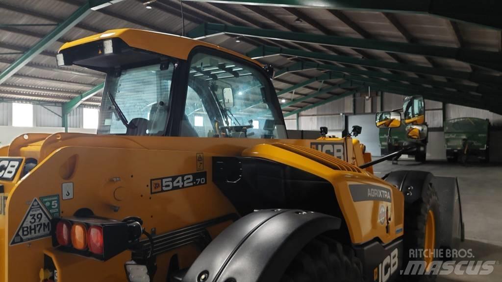 JCB 542-70 Agrixtra Ładowarki rolnicze