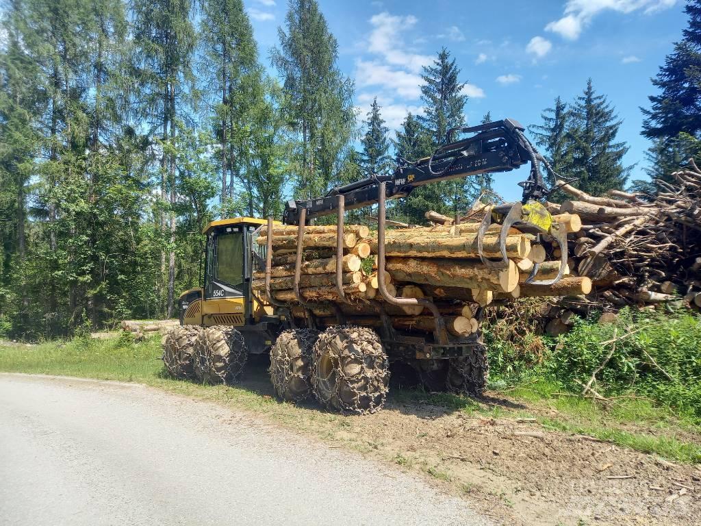 Eco Log 554C Forwardery