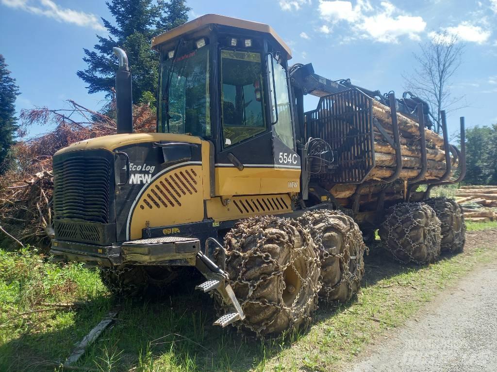Eco Log 554C Forwardery