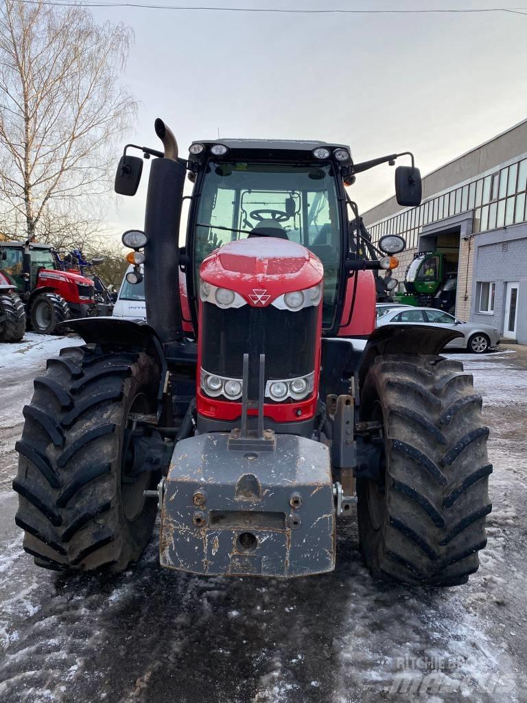 Massey Ferguson 7724 Ciągniki rolnicze