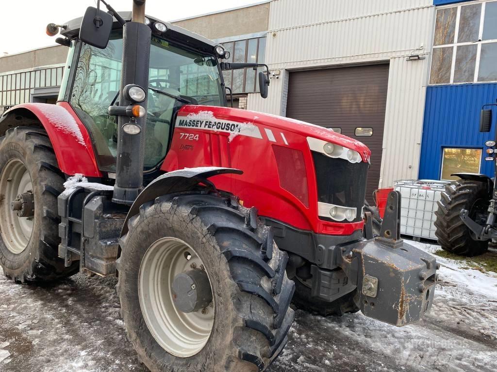 Massey Ferguson 7724 Ciągniki rolnicze