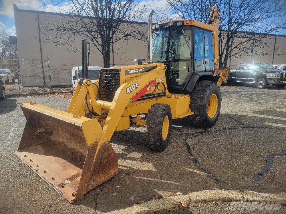 John Deere 410 E Koparko-ładowarki