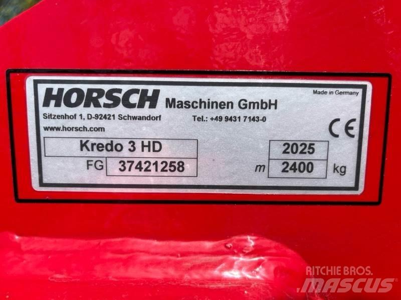 Horsch Kredo 3 HD Glebogryzarki