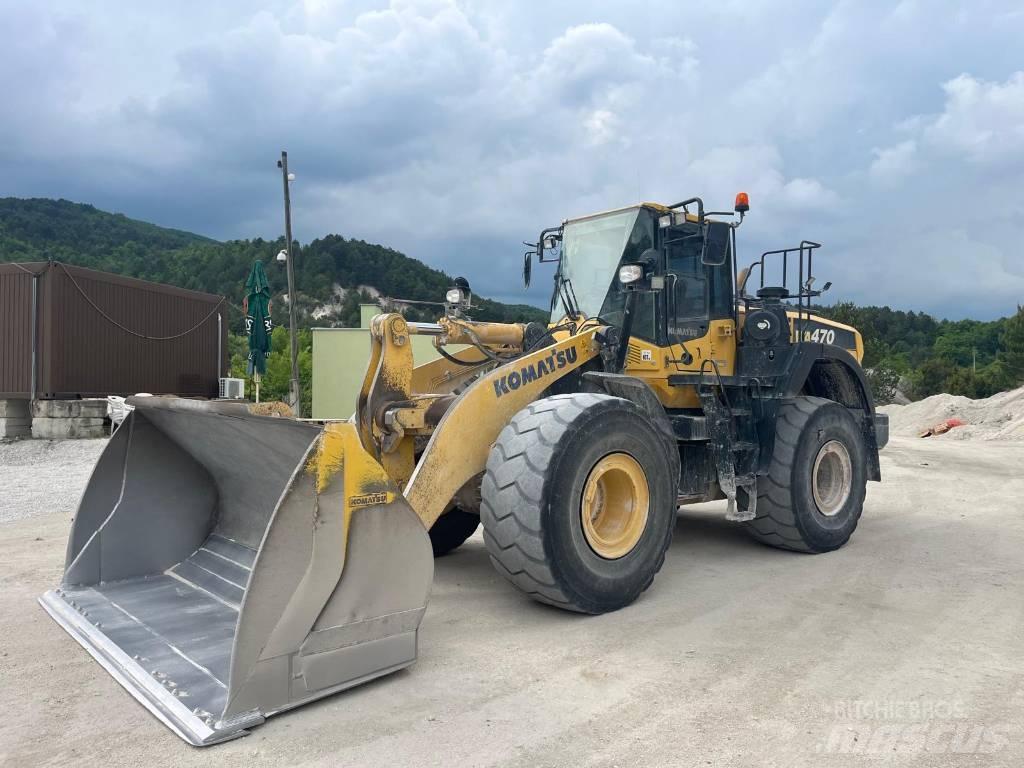 Komatsu WA 470-8 Ładowarki kołowe