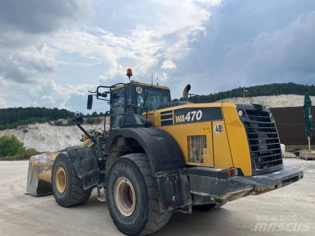 Komatsu WA 470-8 Ładowarki kołowe