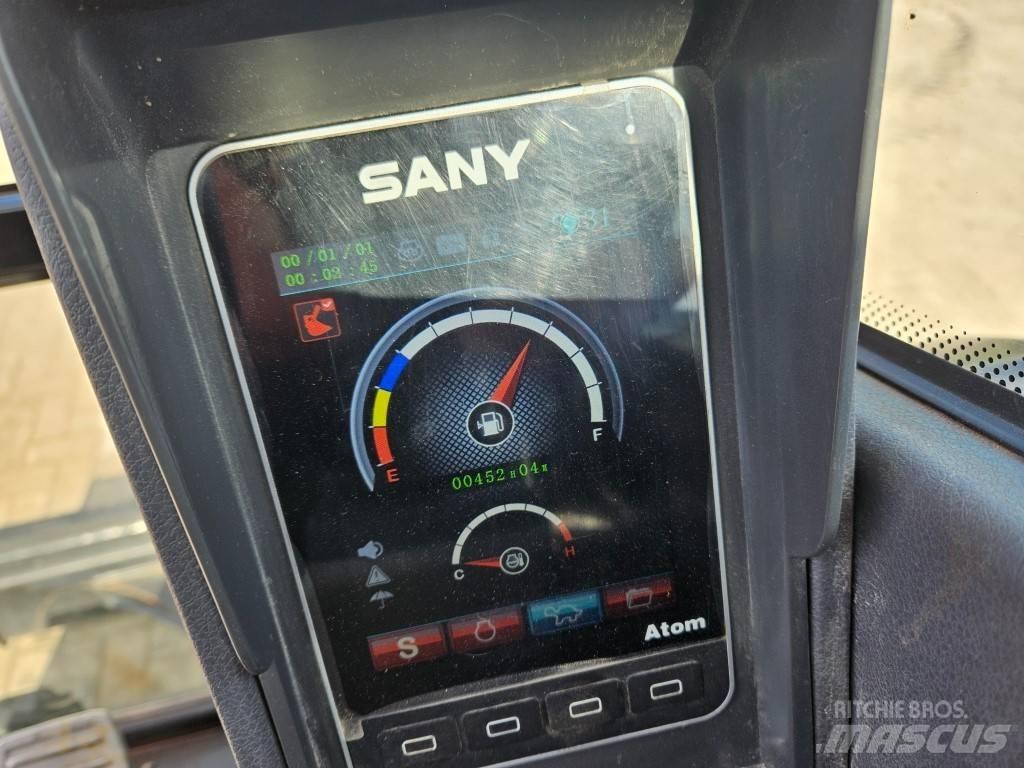 Sany SY 35 U Minikoparki