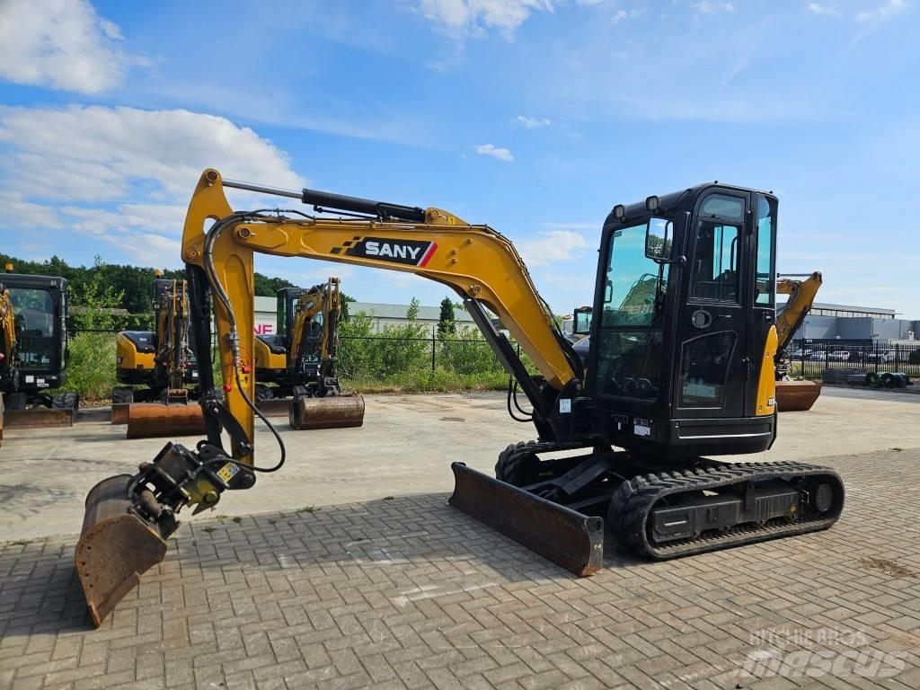 Sany SY 35 U Minikoparki
