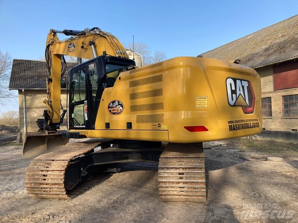 CAT 330 NG - nextgen Koparki gąsienicowe