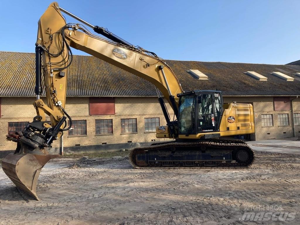CAT 330 NG - nextgen Koparki gąsienicowe