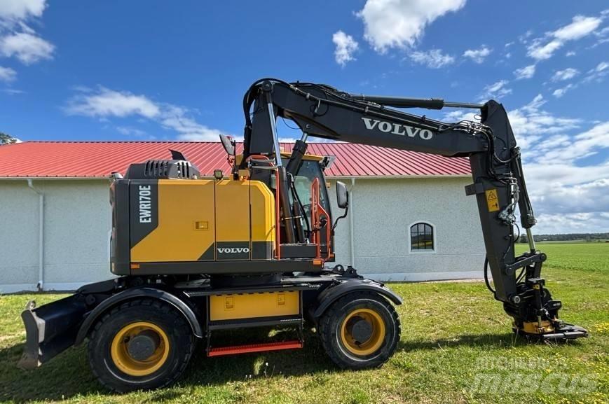 Volvo EWR 170 E Koparki kołowe