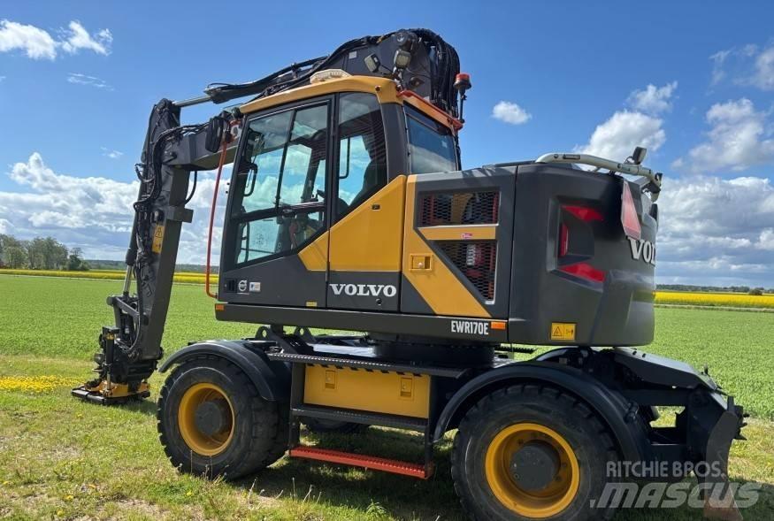 Volvo EWR 170 E Koparki kołowe