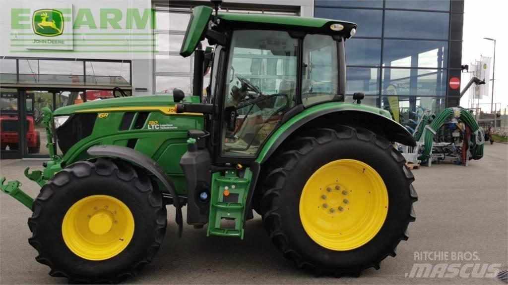 John Deere 6R 130 Ciągniki rolnicze