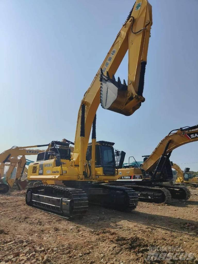 Komatsu PC450-8 Koparki gąsienicowe