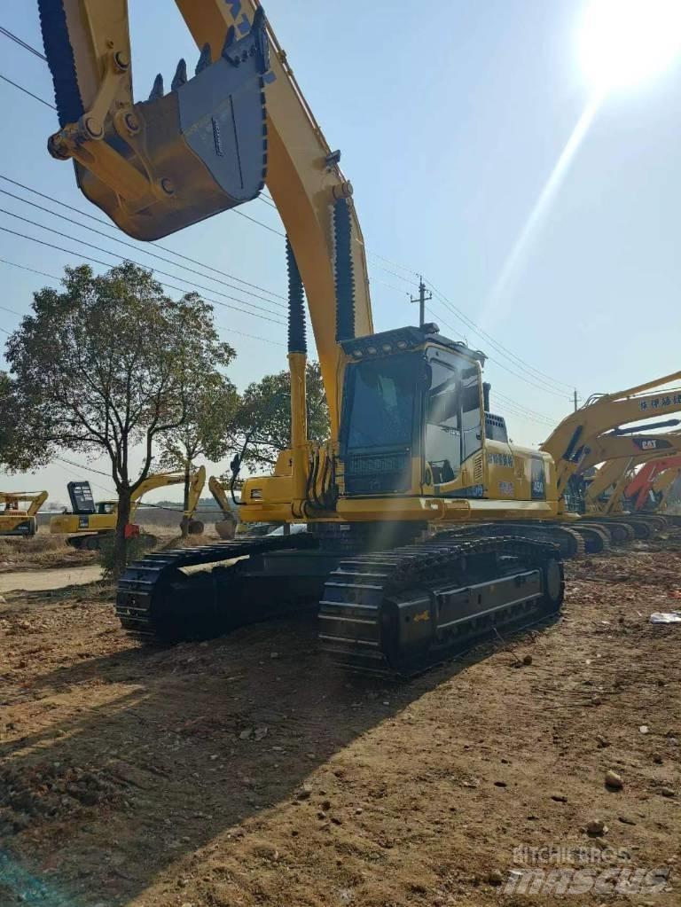 Komatsu PC450-8 Koparki gąsienicowe