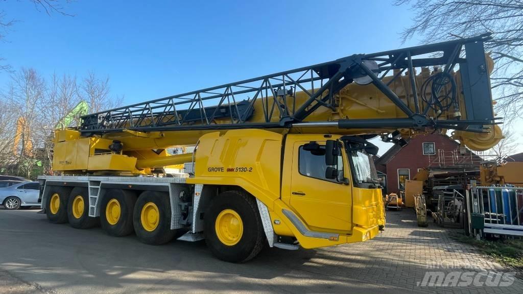 Grove GMK 5130-2 Żurawie szosowo-terenowe