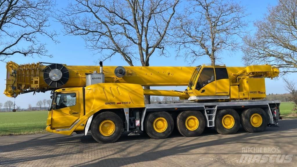 Grove GMK 5130-2 Żurawie szosowo-terenowe