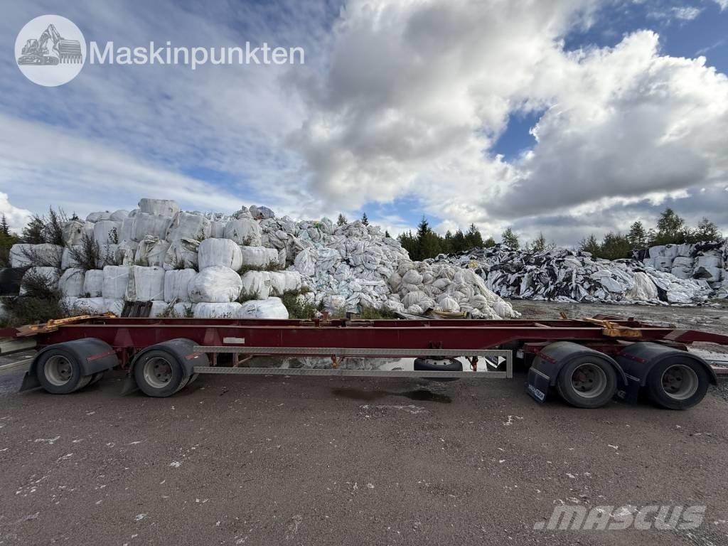 Jyki V42-WO Przyczepy demontowalne