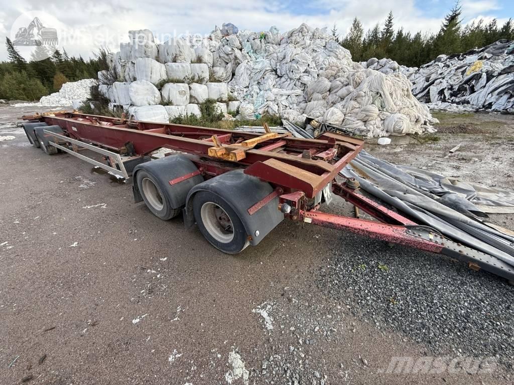 Jyki V42-WO Przyczepy demontowalne