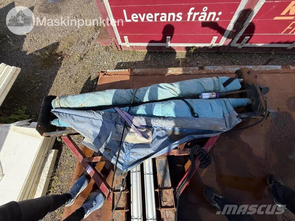 Jyki V42-WO Przyczepy demontowalne